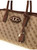 Guess Latte Logo/Brown Samantha Girlfriend Satchel