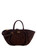 Guess Espresso Allegra Girlfriend Satchel