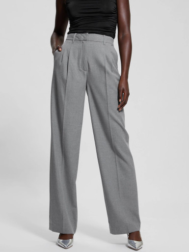 Guess Cloudy Grey Heath Doris Perfect Pant - The Funk Trunk