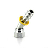 Push-Lok Hose End
Female JIC 37
Swivel
45 Elbow
Short Drop
82 Series
-10 JIC 37 X 5/8" ID Hose
Steel
