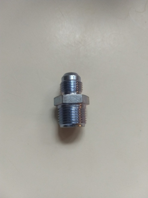 Fits most 1965-79 GM power steering boxes with flare fittings.