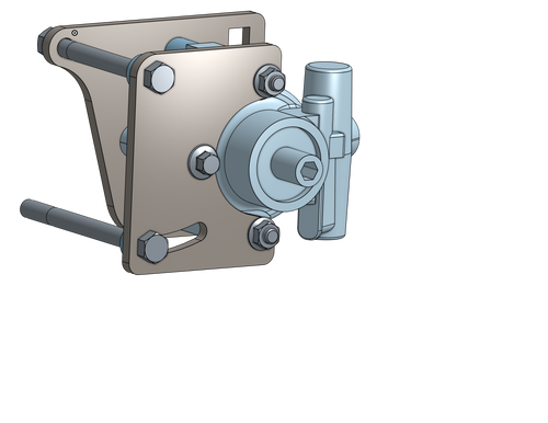 V-Groove Pulley-remote reservoir-(CAR)
