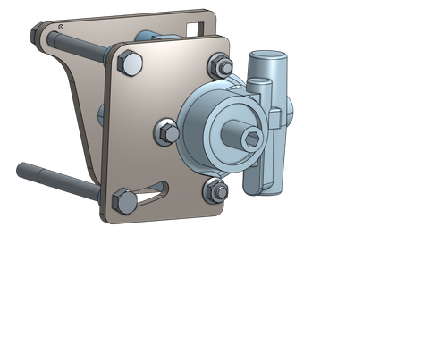 V-Groove Pulley-remote reservoir-(CAR)
