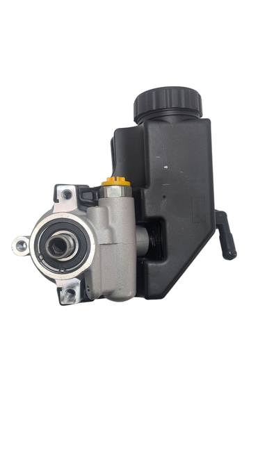Pump With Plastic Reservoir Mounted- No Pulley