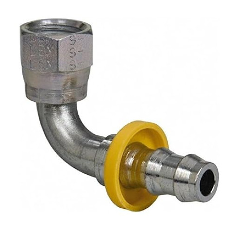 Technical Specifications
Materials of Construction:	Steel
Port Size:	3/8 inch
Hex Type:	Inch
Product Style:	Female JIC 37° - Swivel
Port Connection:	3/8"
Hose Inside Diameter:	-6 (Size), 3/8 inch, 9.5 mm
Connection Size:	9/16"-18 inch Thread
Product Style:	Female JIC 37° - Swivel
Shape:	Elbow 90° Short Drop
Materials of Construction:	Steel
Hose I.D. (size):	-6
Shape:	Elbow 90° - Short Drop