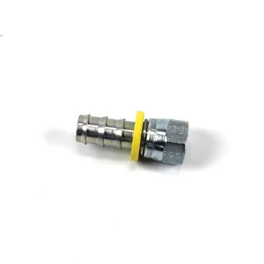 Push On- 10AN/JIC 5/8" hose end- straight-STEEL