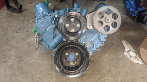 Water Pump Mounted System-Remote Reservoir