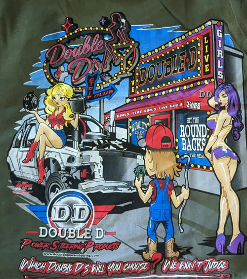 back of shirt