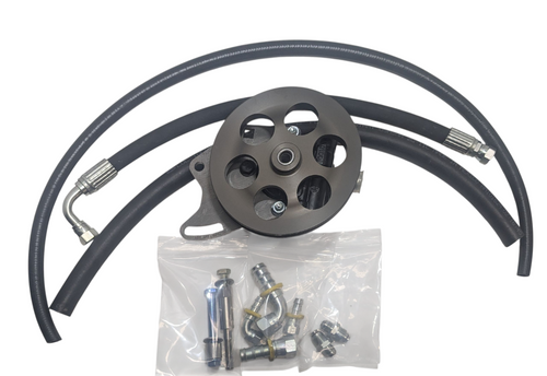 AN Chevy water pump mount kit- REMOTE RESERVOIR
