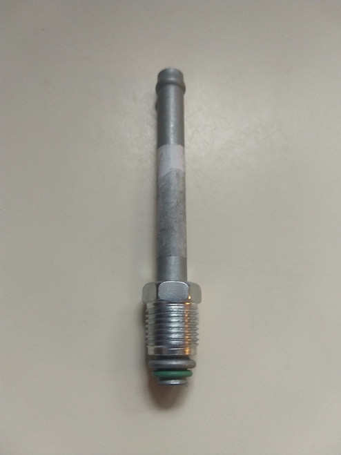 Universal 3/8" O-ring tube end.  fits GM 80-UP and 97-02 FORD return side of the steering gear box.