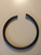 Lock-On Hydraulic Hose - 0.38 in ID, 0.63 in OD, 300 psi Working Pressure, 1200 psi Burst Pressure, Nitrile (Type C2) Cover, Nitrile (Type C) Tube
