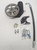 Small Block Chevy Short Water Pump Mounted Kitwith AN Fittings