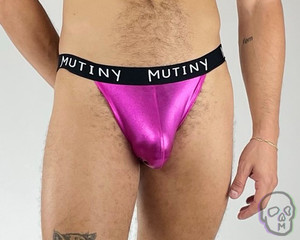 Packer Friendly Thong