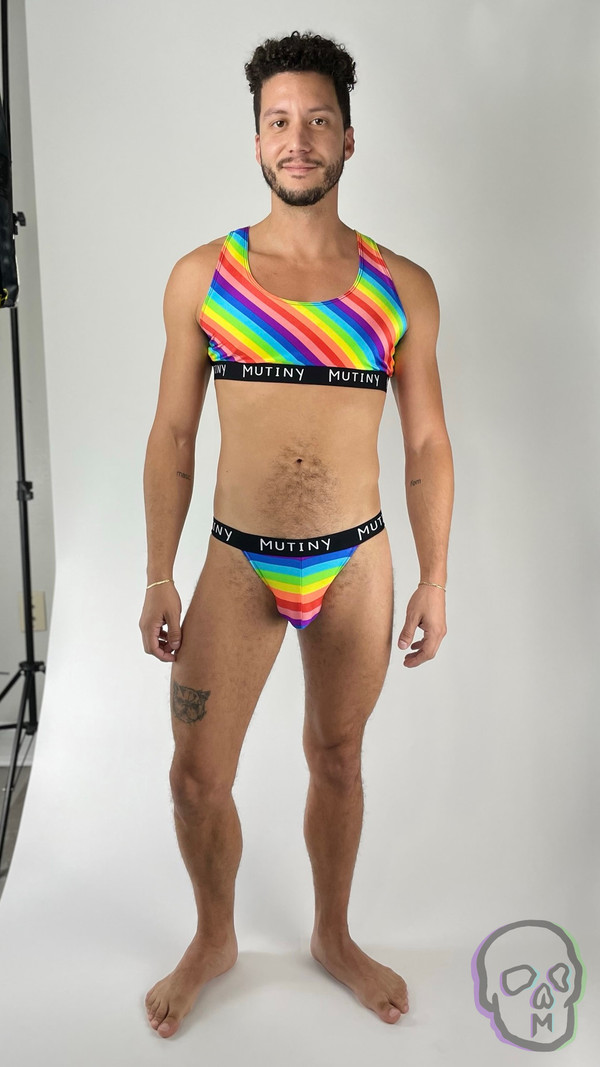 Packer Friendly Thong