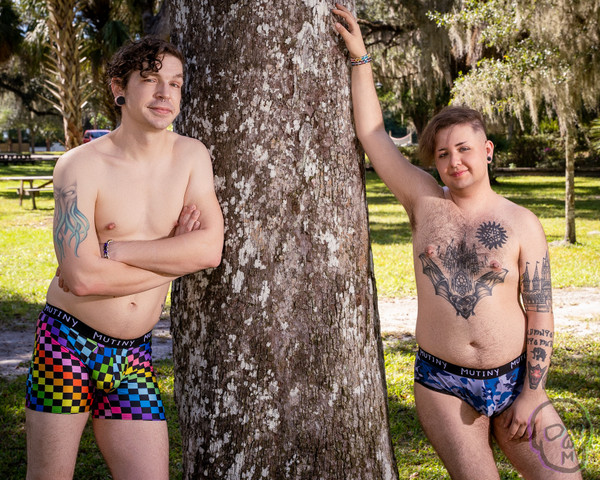 Pouch Front Boxer Brief