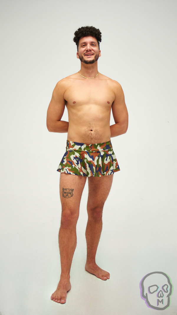 Micro Miniskirt Cover Up