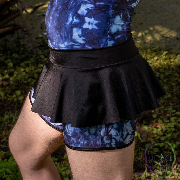 Micro Miniskirt Cover Up