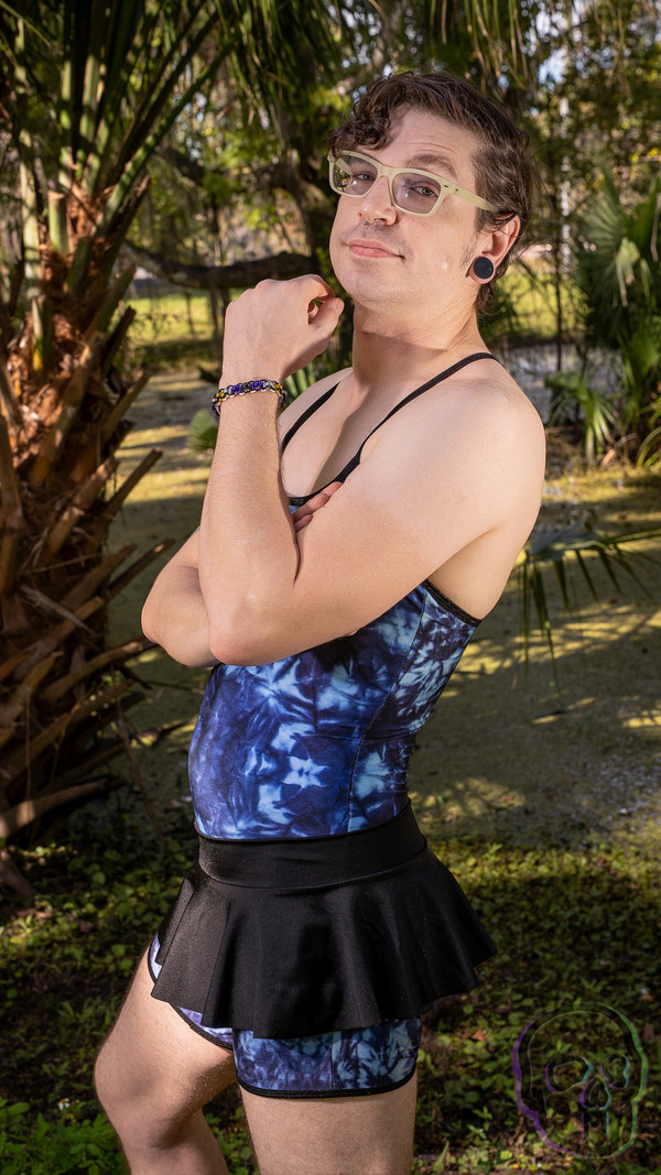 Micro Miniskirt Cover Up