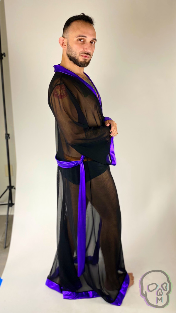 Full Sheer Robe