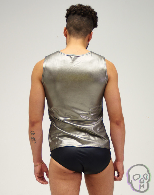 Sleeveless Muscle Shirt