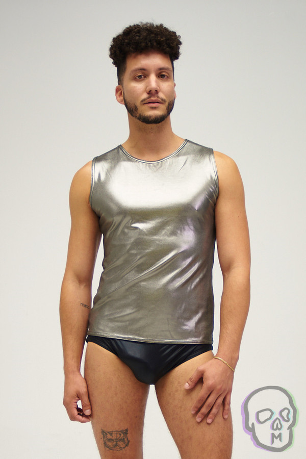 Sleeveless Muscle Shirt