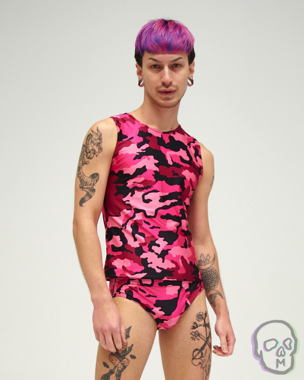 Sleeveless Muscle Shirt