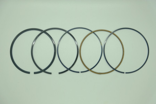 Piston ring set