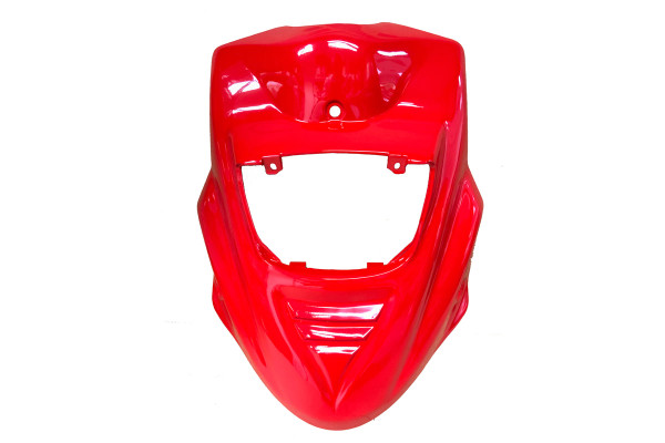 Front Leg Shield Ferrari Red