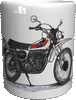 Coffee Mug "XT500" 1976