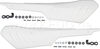 Super7 JvB-moto Side Panel Set, unpainted, 1 pair Yamaha XSR700 2016-2024