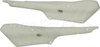 Super7 JvB-moto Side Panel Set, unpainted, 1 pair Yamaha XSR700 2016-2024