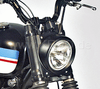 JvB-moto Headlight Cover. For Triumph Modern Classic Bj. 2000-2015: Bonneville, Scrambler, Thruxton