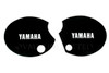 Side Panel Decal Set XT500 76-79 Black "YAMAHA"