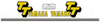 Fuel Tank Decal Set – TT500 ’78 (Yellow/Black, Overcoatable, LH + RH + Service Sticker)