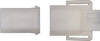 YAMAHA SR400, SR500, XT250, XT500, XT600 etc. Connector Housing 4-port 2x4 round type connectors