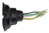Headlamp Socket Bilux with Wiring XT250 XT500 OEM# 3Y3-84112-30