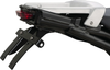License Plate Bracket YAMAHA FZ-07 and YAMAHA MT-07 2014-2020, incl. 'E'-approved tail light, indicator stays and small parts, black aluminium
