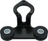 YAMAHA SR400 SR500 Mounting Bracket for Motogadget 'Motoscope Tiny' Speedometer (instead of main switch at upper SR-yoke, suitable for speedo 40354 d.o.p. 2016 and up