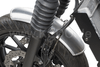 Aluminium Front Fender FZ-07 to 2014, MT-07' to 2014, XSR700 to 2020, incl. Bracket, raw aluminium, handmade, made in Germany