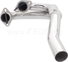 Header Pipe XT550 82-83 2-1 Stainless Steel Polished