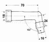 NGK Spark Plug Resistor Cover XD05F
