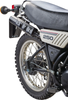 Silencer MARVING 'EDR', black YAMAHA XT250, Matching header pipe see item 91427