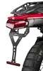 License Plate Bracket T7, moves the license plate below the tail light, license plate angle adjustable, short sporty rear end, with loom