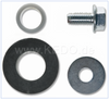 Chain Roller (End Stop), incl. Bolt and Small Parts, 4 Pieces