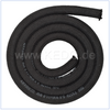 Fuel Line TEX 6mm Inner Diameter / 11mm Outer Diameter, black (1m)