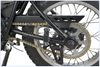 KEDO Classic Chain Guard incl. Mounting Material, aluminum black coated