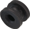 Rubber Damper for Side Cover, top right and bottom (1 piece, 4 x required), rubber for LH cover/panel see item K27143