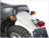 TT Rear Indicator Bracket, 1 pair, suitable for indicator item 42019/42020, stainless steel, black coated