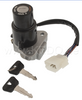 Replica Ignition Switch (6-Way Plug, 6 Wires, with Steering Lock)