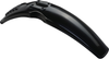 Replica Front Fender 'Export', Black, with venting slots XT500-'79 (suitable for all TT500-'78, XT500-'79) (OEM mounting holes for easy installation)